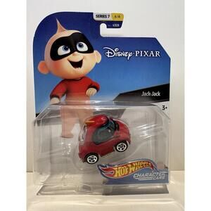 Hot Wheels Character Car -Pixar Collection - #GGX67 Jack Jack
